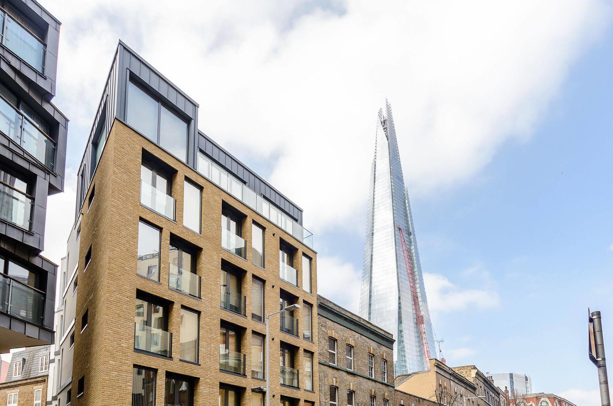 Tooley Street Apartments By Viridian Apartments London Exteriör bild